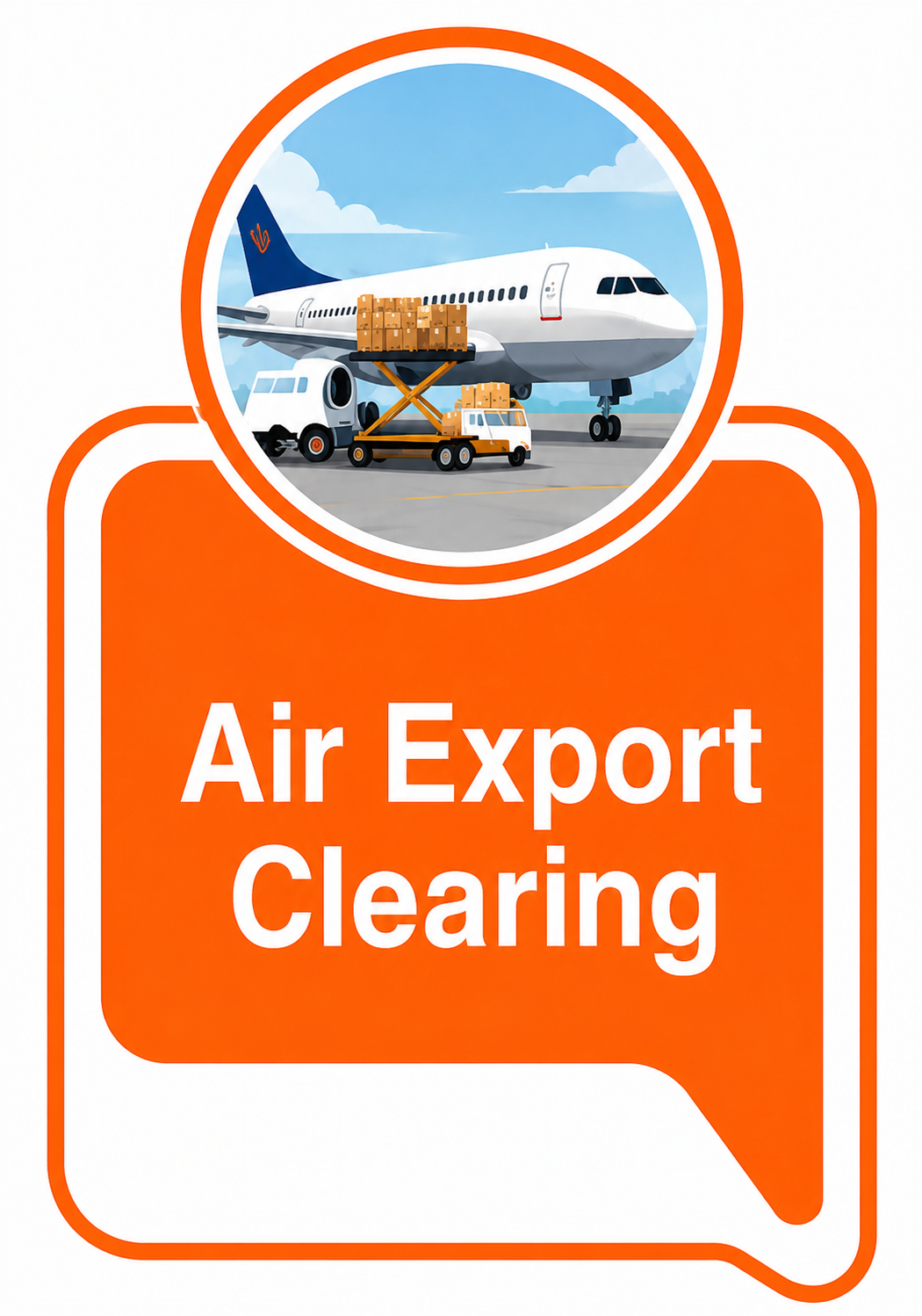 Air Export & Clearing Freight