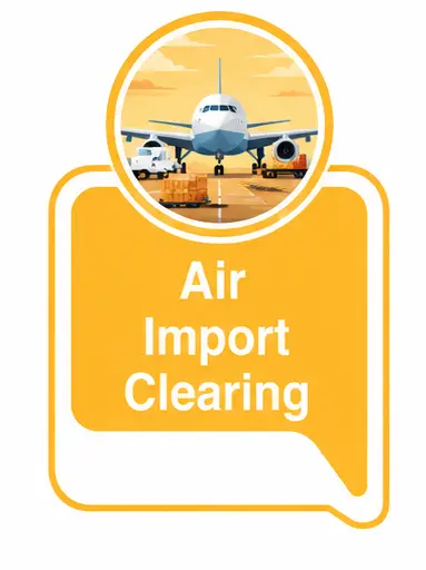Air Import Clearing