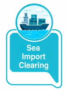 Sea Import Clearing